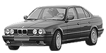 BMW E34 B1970 Fault Code