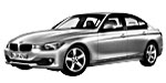 BMW F30 B1970 Fault Code